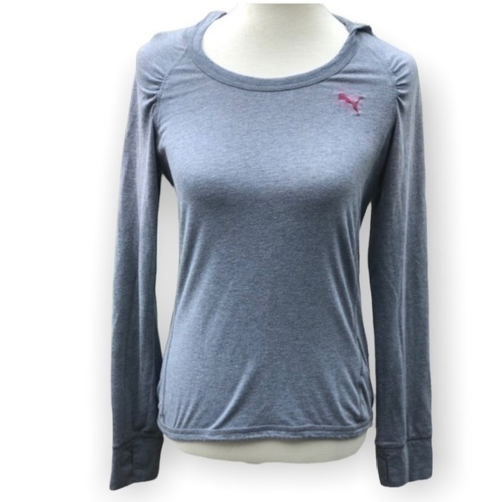 Puma light sweatshirt/hoodie